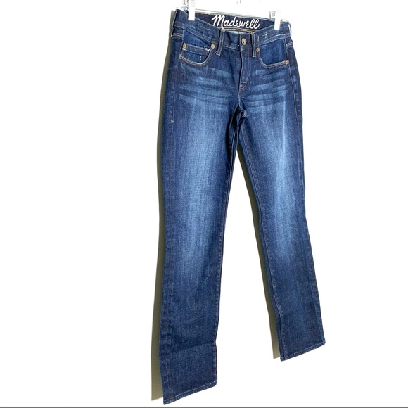 Madewell Rail Straight Bootcut Jeans Size 26x30 - Picture 3 of 10